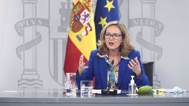 La vicepresidenta econòmica Nadia Calviño| Europa Press