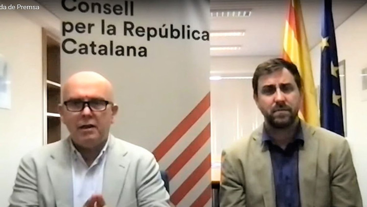 Gonzalo Boye i Toni Comín