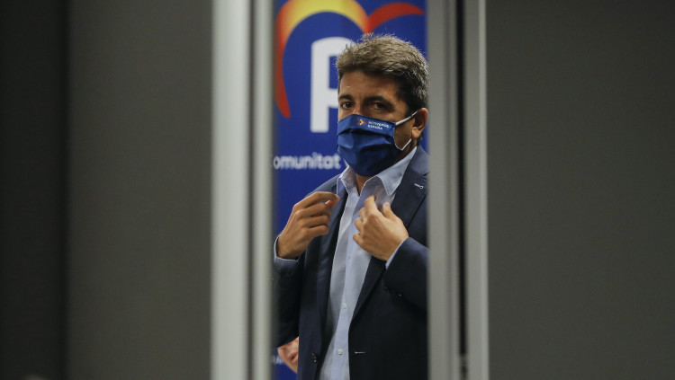 Carlos Mazón, president del PPCV i més que probable aspirant a la presidència de la Generalitat Valenciana.. Europa Press