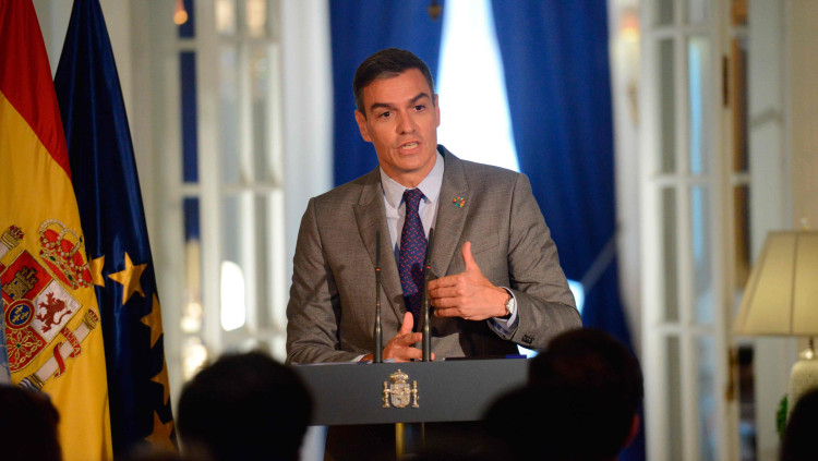 El president espanyol Pedro Sánchez| Europa Press