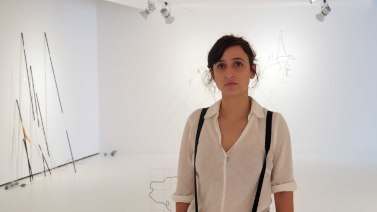 L'artista Lara Fluxà