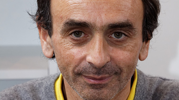 El periodista Eric Zemmour. Thesupermat, CC BY-SA 3.0, via Wikimedia Commons