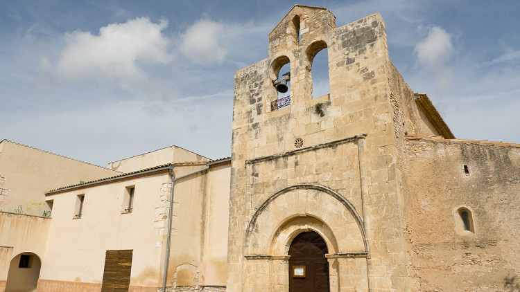 Monestir de Santa Maria (Santa Oliva). Eliseu T. Climent
