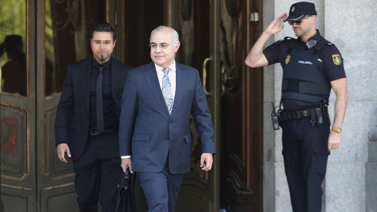 El magistrat Pablo Llarena. Europa Press