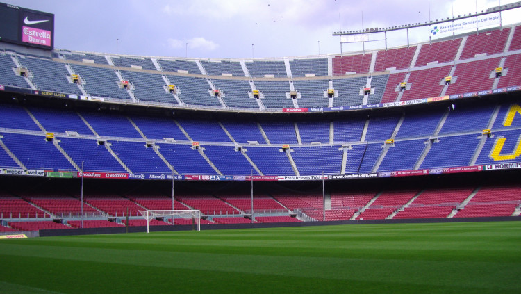 Camp Nou. Kolforn (Wikimedia), CC BY-SA 4.0, via Wikimedia Commons