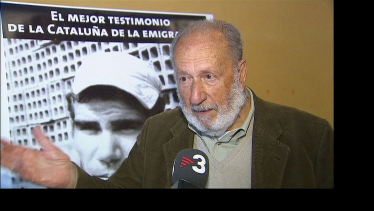 Josep Maria Forn. TV3 Twitter @324cat