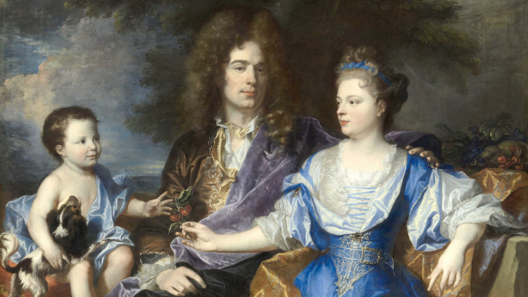 Rigaud Hyacinthe (1659-1743). Paris, musèe du Louvre. Inv7519