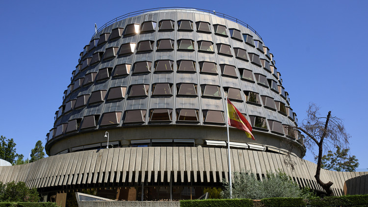 Tribunal Constitucional. Europa Press