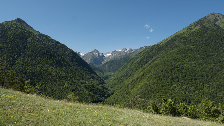 Vall de l'Artiga de Lin. Eliseu T. Climent