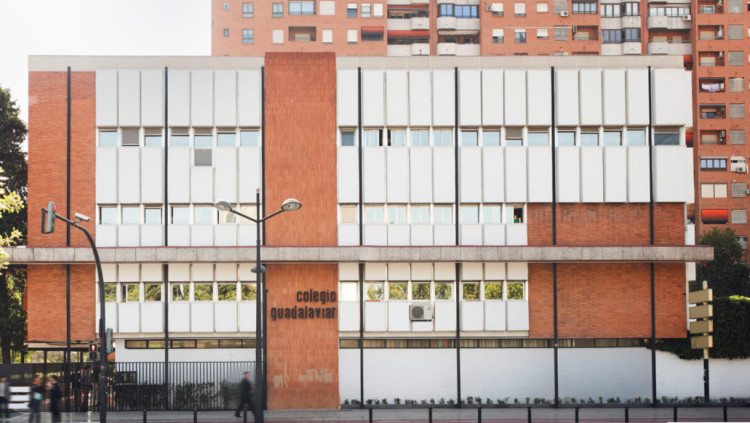 El col·legi Guadalaviar, a València| Mas Millet