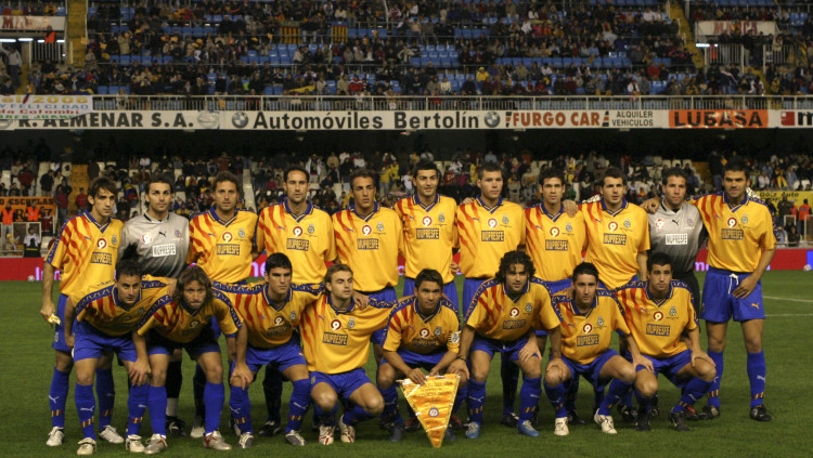 Convocatòria de la selecció valenciana contra Colòmbia l'any 2005| FFCV
