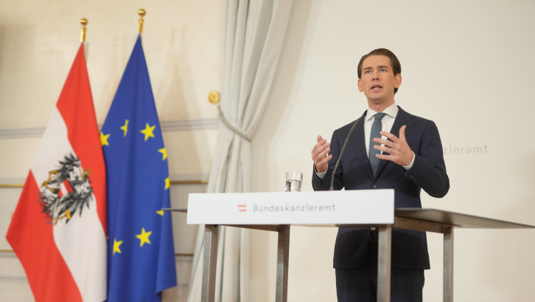 Sebastian Kurz. Europa Press