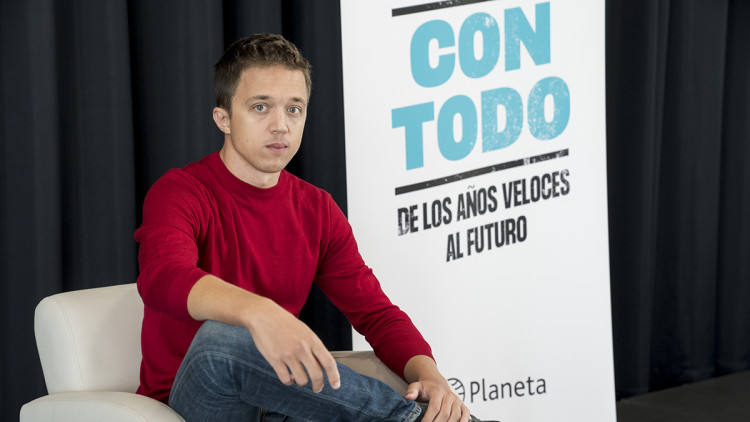 Íñigo Errejón. Europa Press