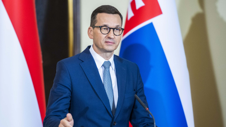 El primer ministre polonès, Mateusz Morawiecki. Europa Press