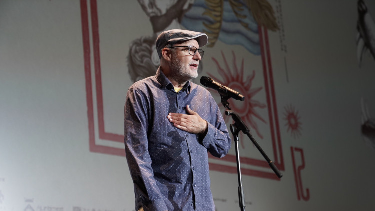 Juanjo Giménez, al festival de Sitges. Festival de Sitges