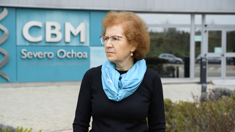 Margarita del Val. César Hernández – CSIC Comunicació