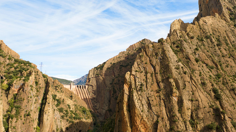 Presa d'Escales (Sopeira). Eliseu T. Climent