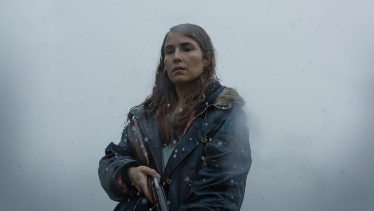 Noomi Rapace, en un fotograma de 'Lamb'