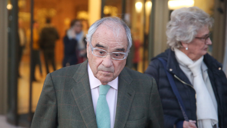 Rodolfo Martín Villa. Europa Press