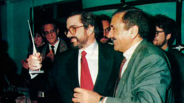 Agustí Pons, premi Joan Fuster d'Assaig el 1991