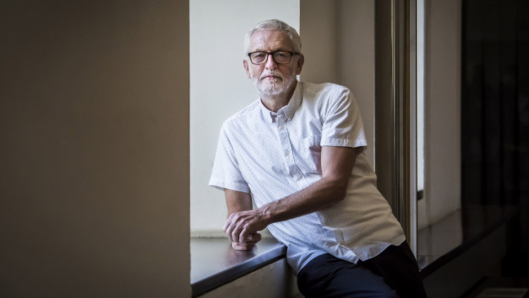 L'exlíder del Partit Laborista, Jeremy Corbyn. Pere Virgili