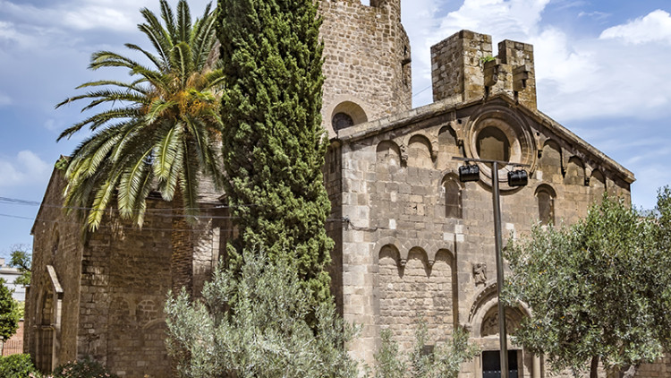 Església de Sant pau del Camp, a Barcelona
