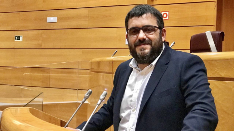 El senador de Més per Mallorca, Vicenç Vidal. Europa Press