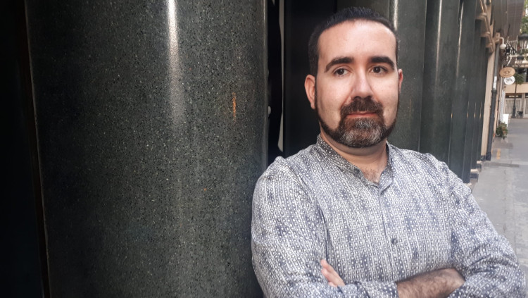 Kilian Cuerda, un dels fundador d'És País Valencià.