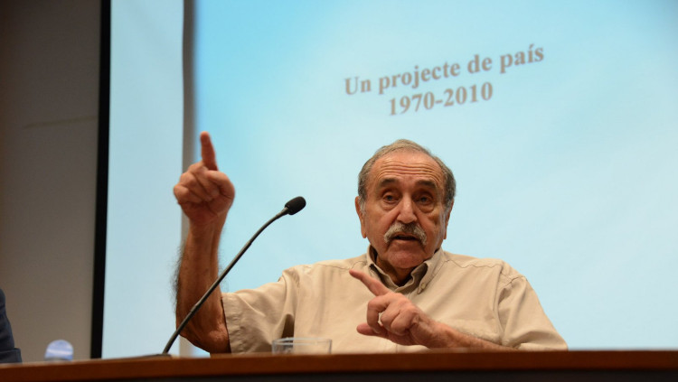 Eliseu Climent en una imatge d'arxiu