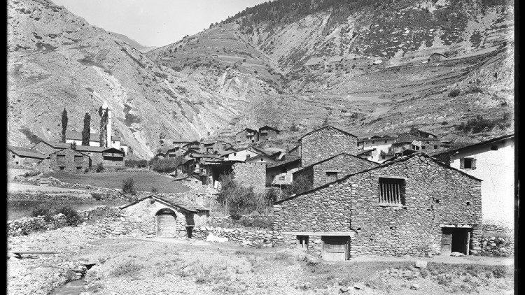 Cementiri del Canillo, a Andorra