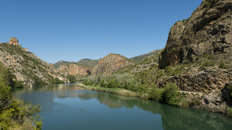 Pantà de Sant Llorenç de Montgai. Eliseu T. Climent