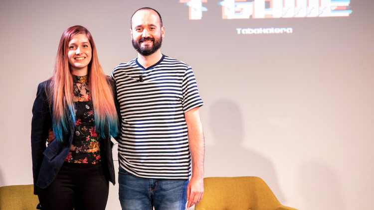 Marina Amores i Daniel Muriel. Iñigo Ibañez