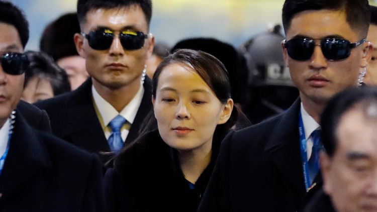 Kim Yo-jong. Der Spiegel