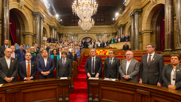 Job Vermeulen / Parlament de Catalunya
