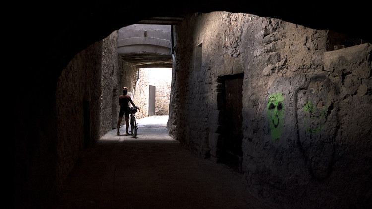 Carreró de les bruixes a Cervera. Eliseu T. Climent