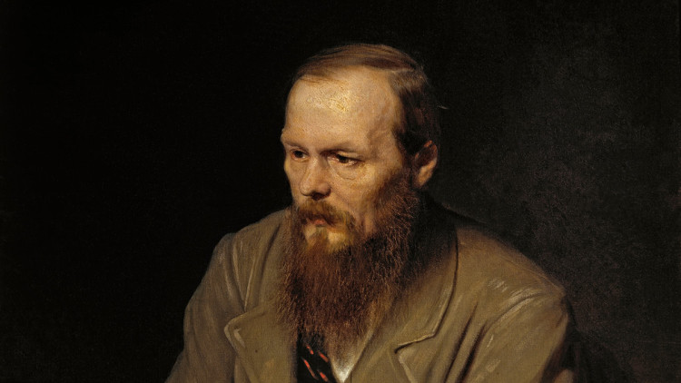 Dostoievski. Vasily Perov, Public domain, via Wikimedia Commons