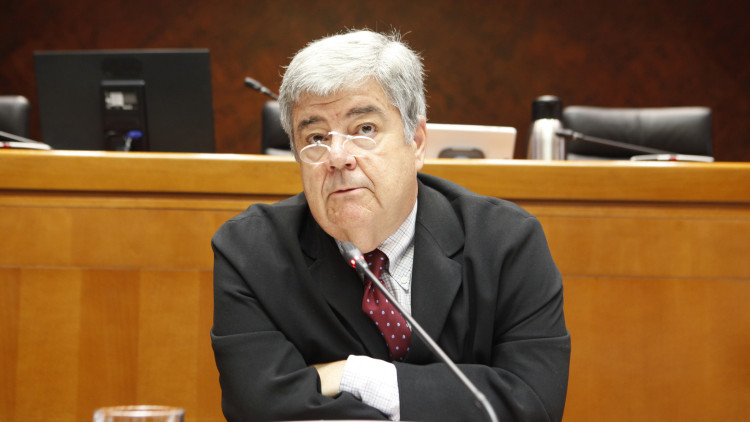 El catedràtic d'Economia Guillem López Casasnovas. Flickr