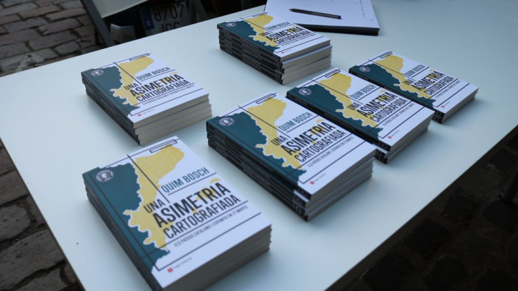 Una asimetria cartografiada. Twitter Fundació Josep Irla @fjirla