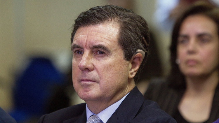 L'expresident balear Jaume Matas declara al jutjat. Europa Press