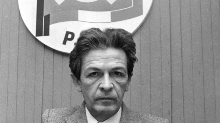 Enrico Berlinguer a Milà el 1974, quan ja era secretari general del PCI.. Arxiu Enrico Berlinguer