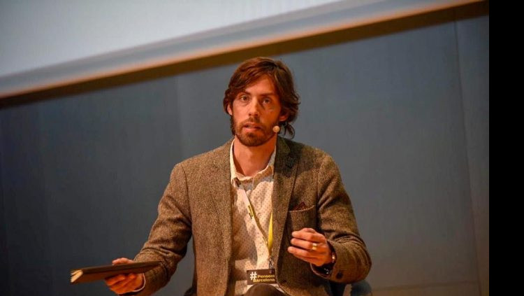 Pere Almeda, nou director de l'Institut Ramon Llull. 5 de novembre del 2021. Agència Catalana de Notícies