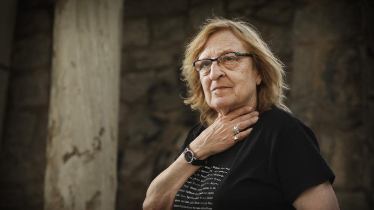 Marta Pessarrodona. Jordi Play - Arxiu EL TEMPS
