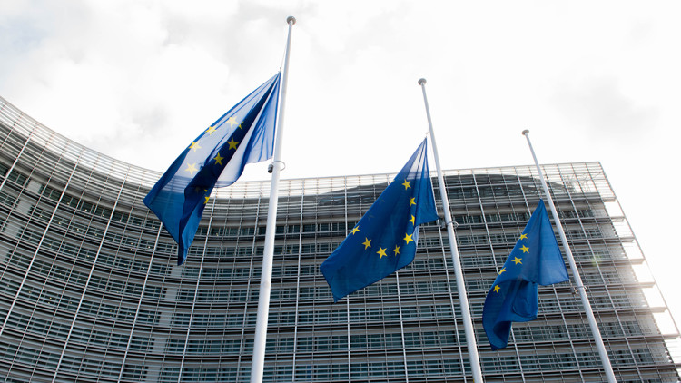 Edifici Berlaymont de la Comissió Europea a Brussel·les. Agència Catalana de Notícies