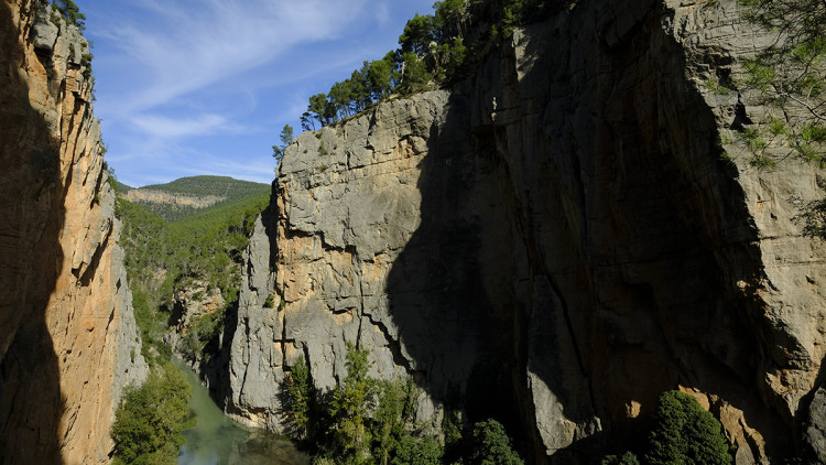 Estret de Millars (Montanejos). Eliseu T. Climent