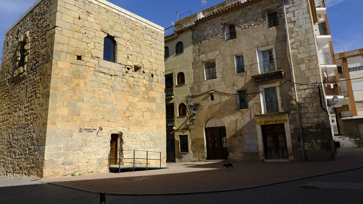 Torre dels Comtes de Cirat. Eliseu T. Climent