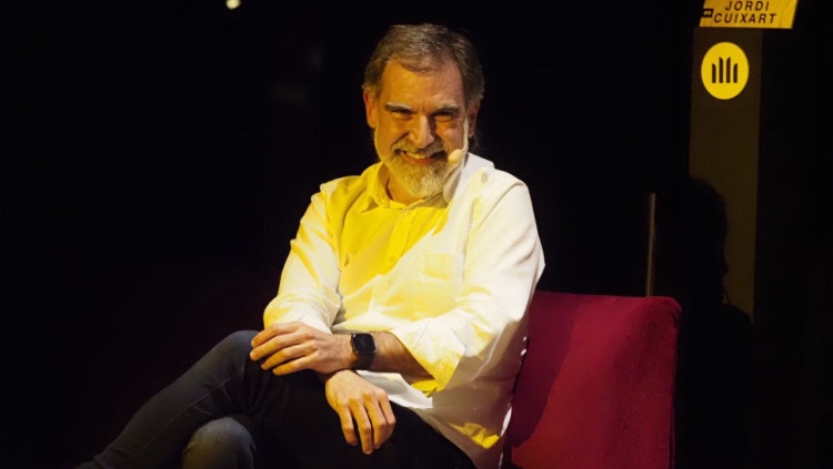 Jordi Cuixart. Òmnium Cultural