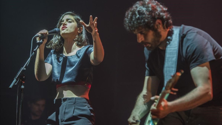 Maria Arnal i Marcel Bagés en directe. Ferran Sendra
