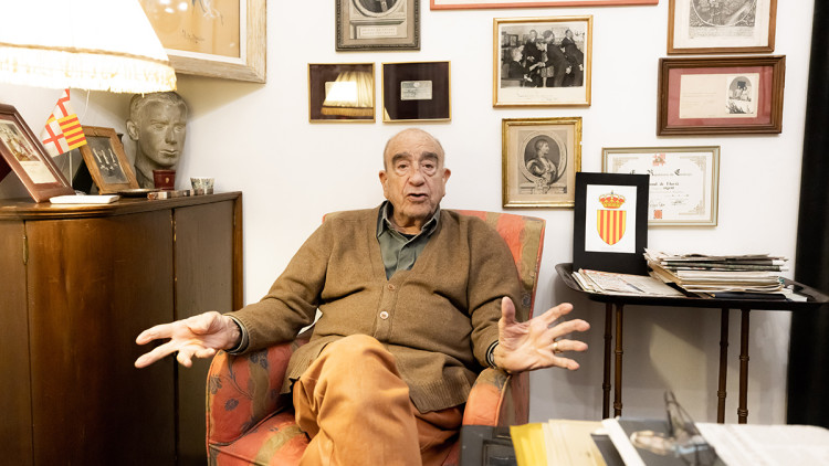 Armand de Fluvià. Robert Ramos
