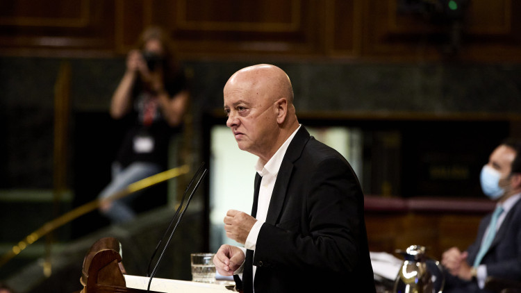 El diputat socialista Odón Elorza. Europa Press