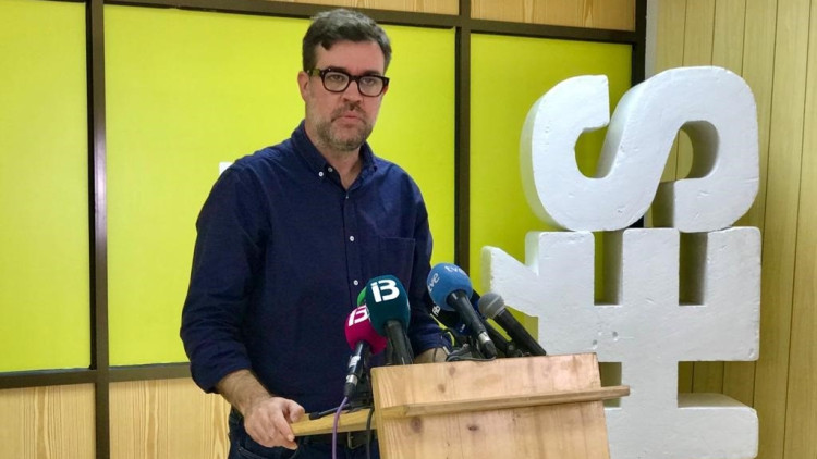 Antoni Noguera, ex-batlle de Palma i dirigent de Més per Mallorca. Europa Press